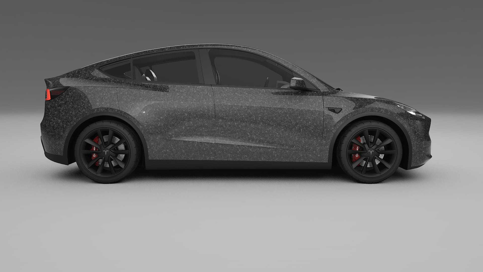 Tesla Model Y TPU Lackschutzfolie | FORGED S Farbwechsel PPF – Komplett-Vorgeschnittener Kit