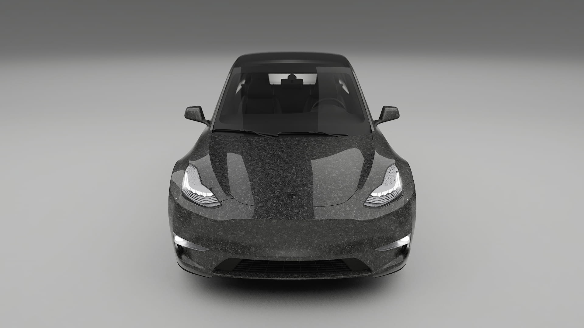Tesla Model Y TPU Lackschutzfolie | FORGED S Farbwechsel PPF – Komplett-Vorgeschnittener Kit