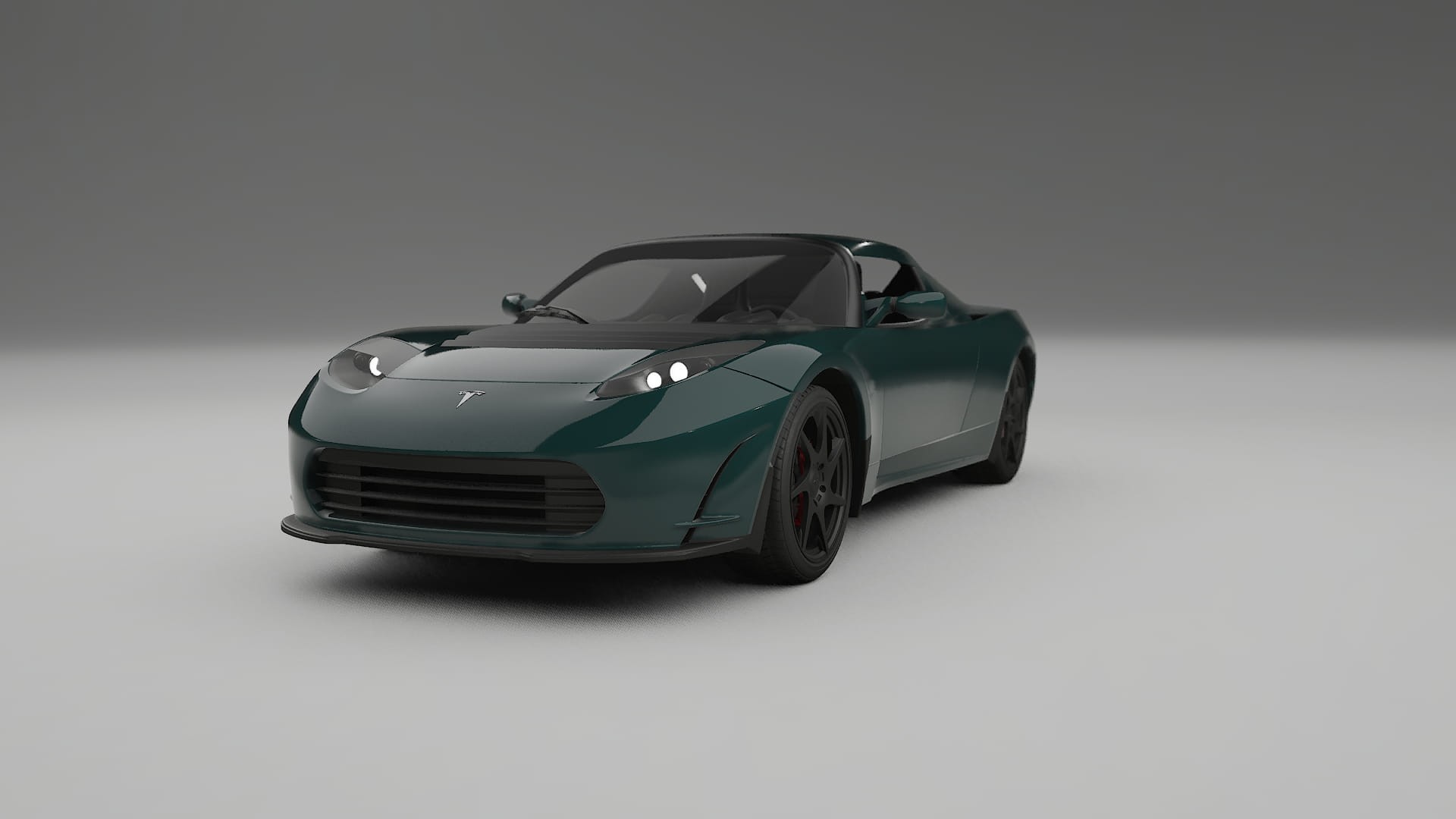 Tesla Roadster 25 TPU Lackschutzfolie | INFERNO Farbwechsel PPF – Komplett-Vorgeschnittener Kit