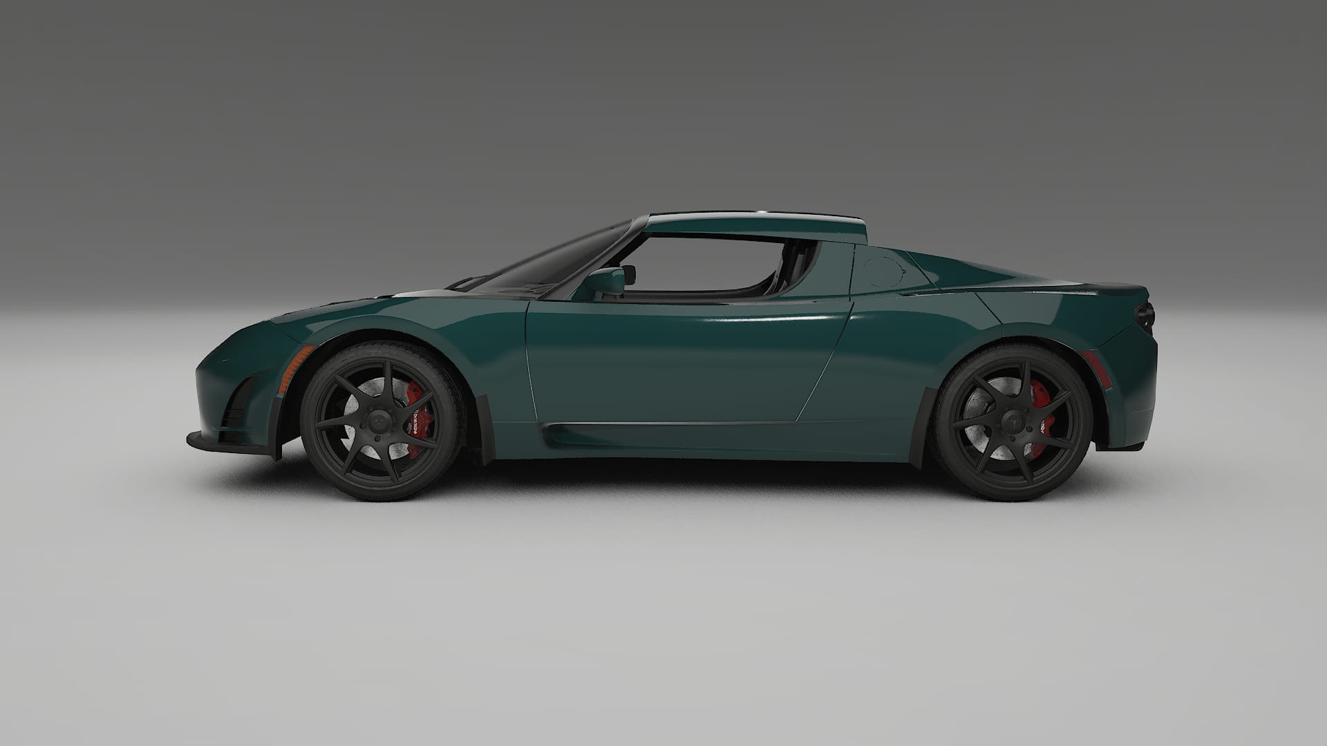 Tesla Roadster 25 TPU Lackschutzfolie | INFERNO Farbwechsel PPF – Komplett-Vorgeschnittener Kit