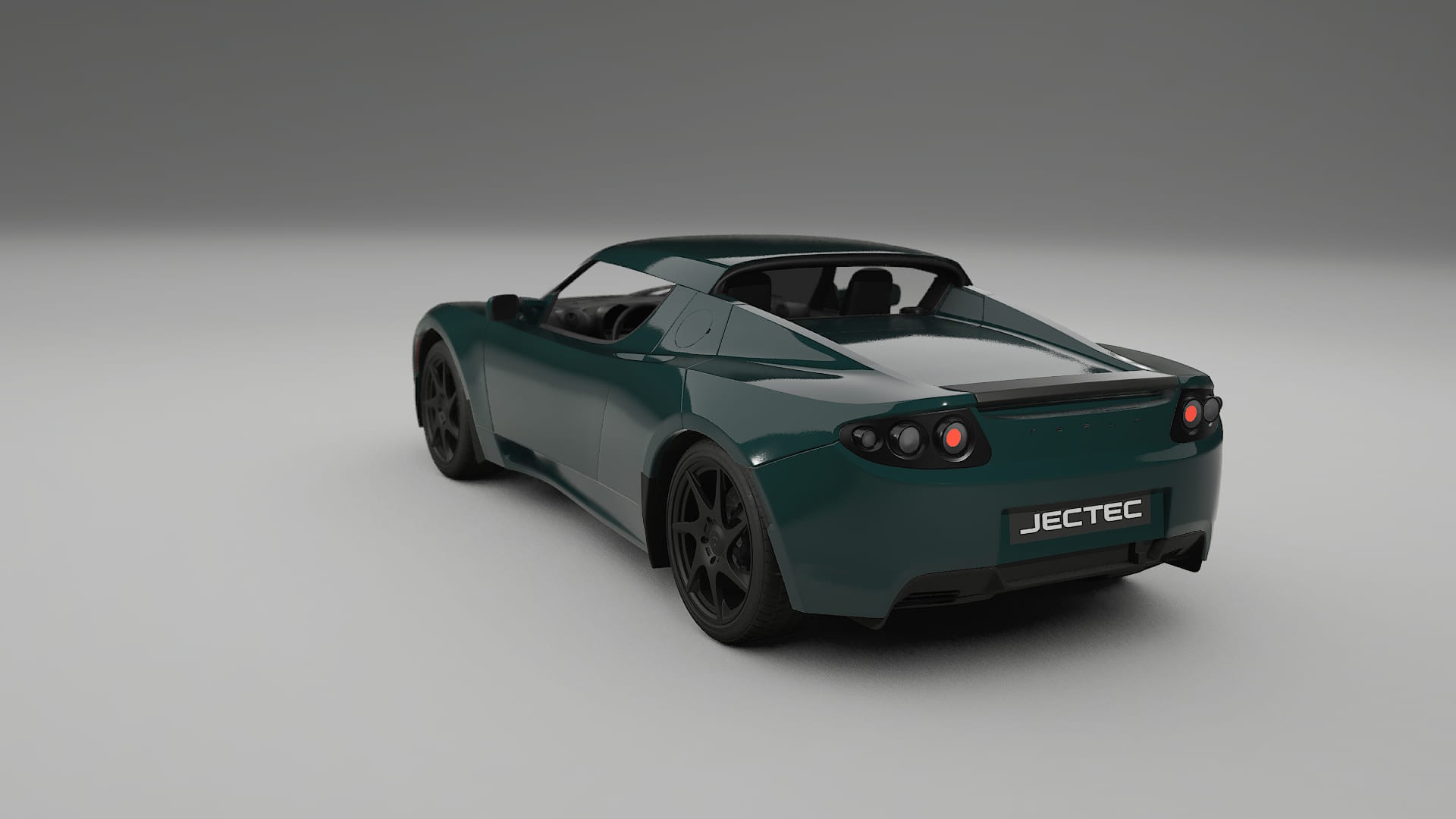 Tesla Roadster 25 TPU Lackschutzfolie | INFERNO Farbwechsel PPF – Komplett-Vorgeschnittener Kit