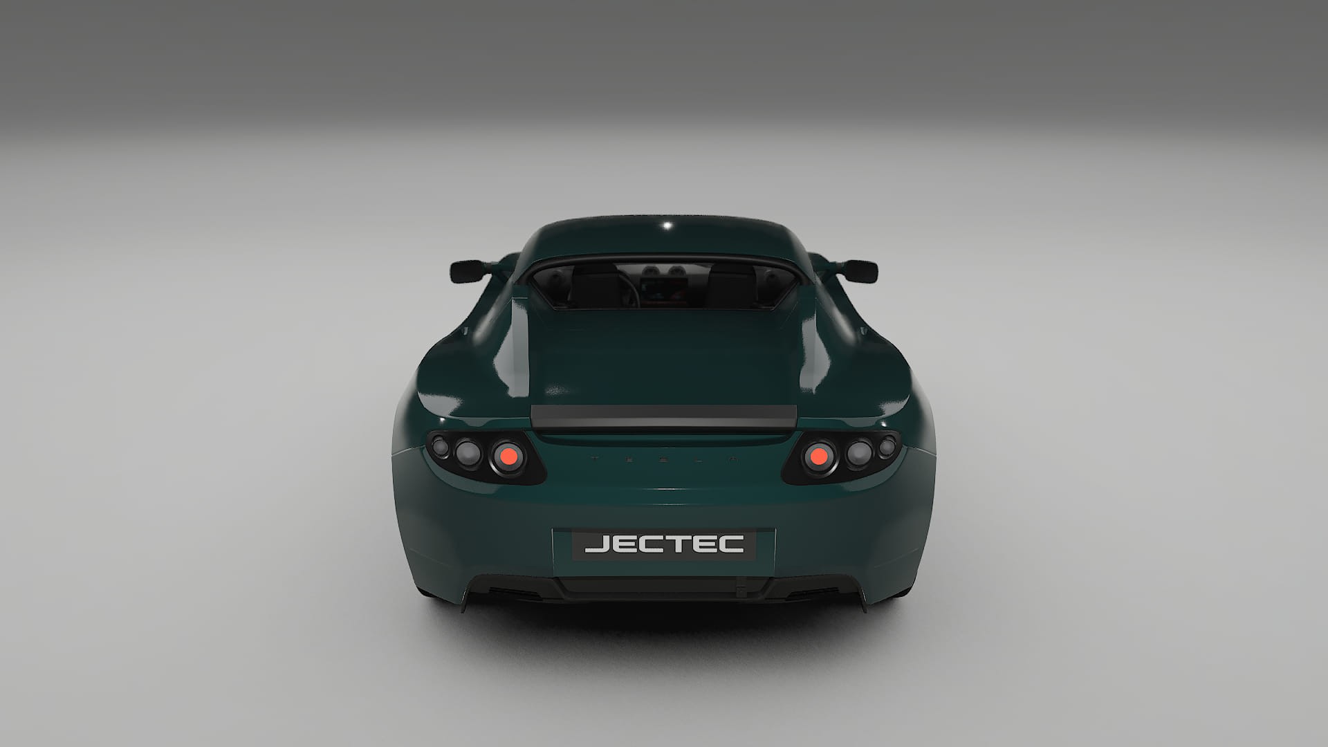 Tesla Roadster 25 TPU Lackschutzfolie | INFERNO Farbwechsel PPF – Komplett-Vorgeschnittener Kit