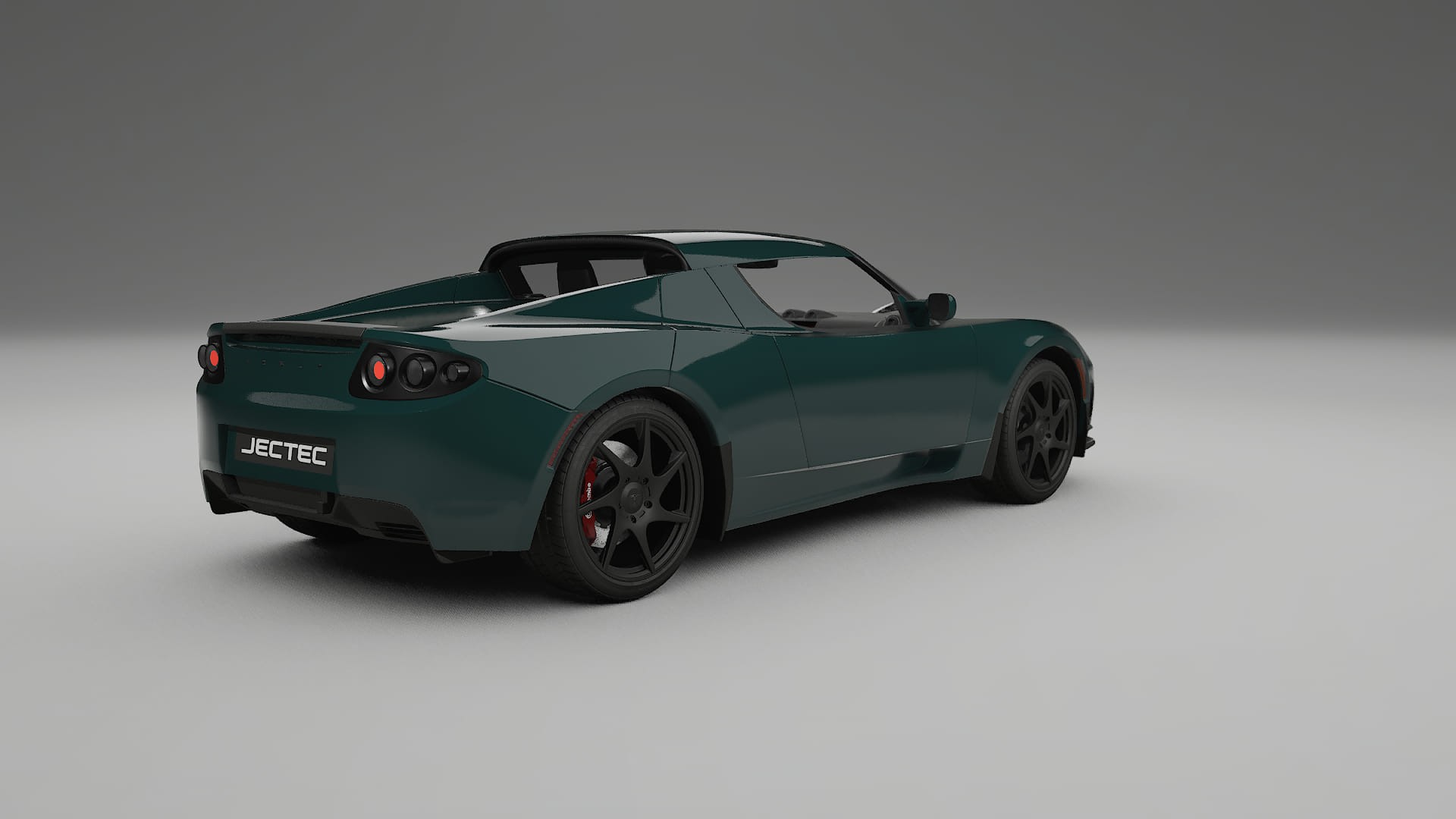 Tesla Roadster 25 TPU Lackschutzfolie | INFERNO Farbwechsel PPF – Komplett-Vorgeschnittener Kit