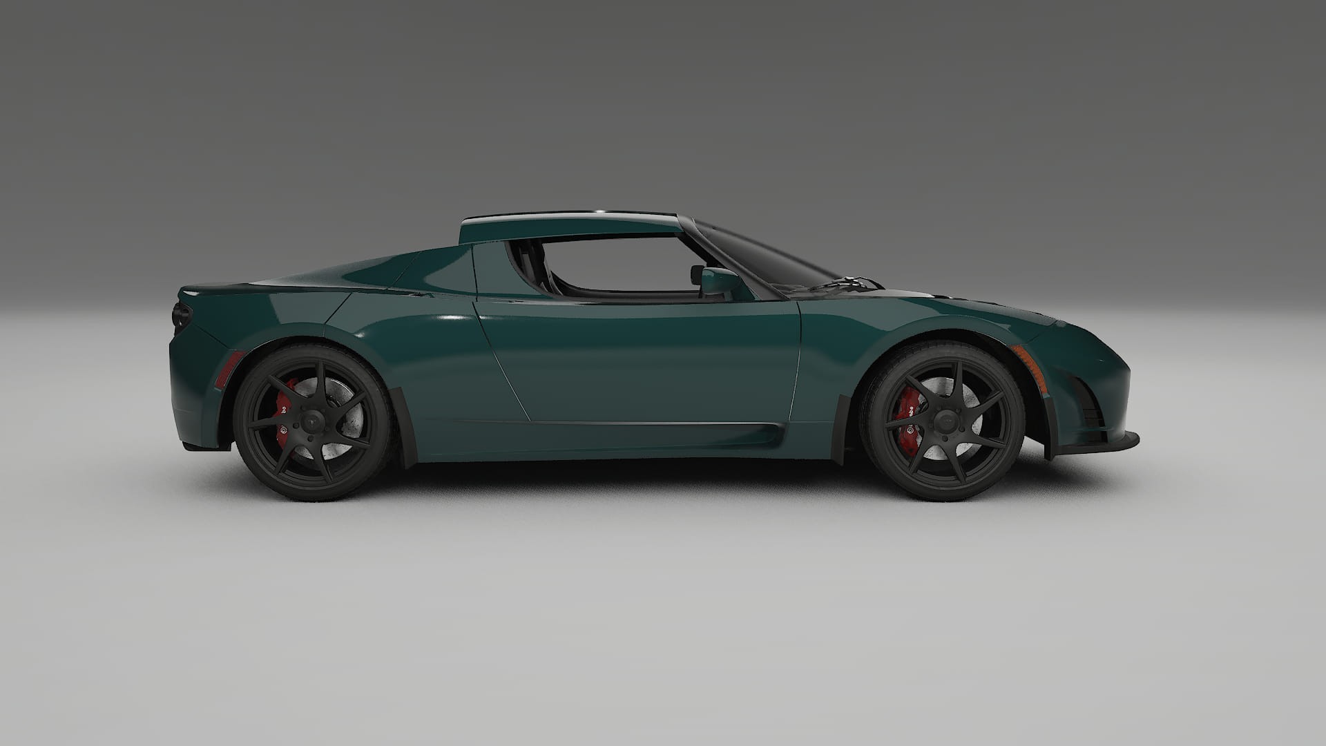 Tesla Roadster 25 TPU Lackschutzfolie | INFERNO Farbwechsel PPF – Komplett-Vorgeschnittener Kit
