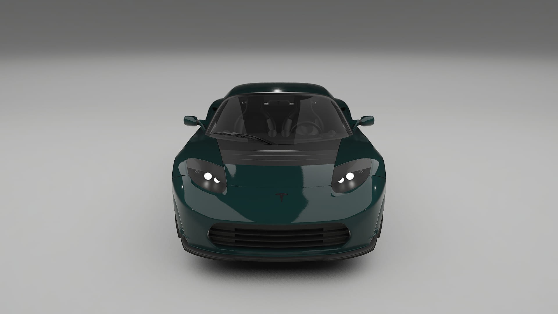 Tesla Roadster 25 TPU Lackschutzfolie | INFERNO Farbwechsel PPF – Komplett-Vorgeschnittener Kit