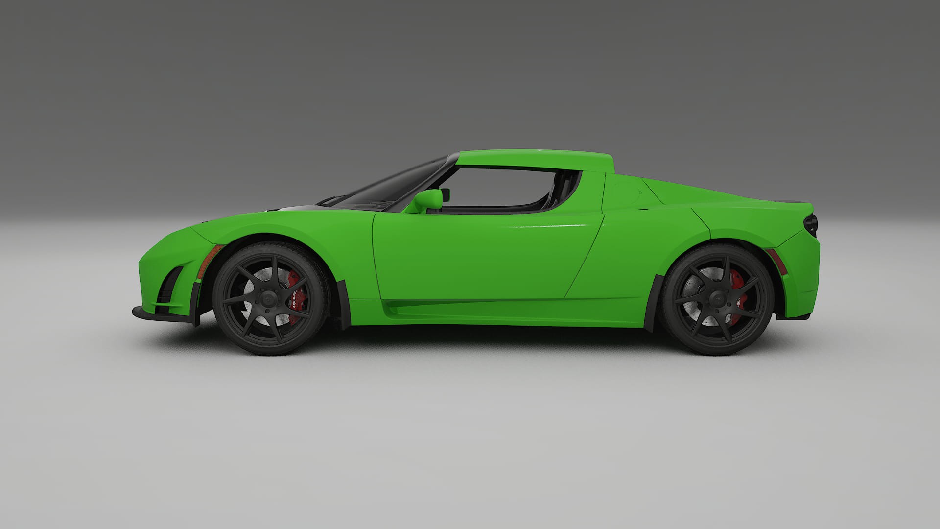 Tesla Roadster 25 TPU Lackschutzfolie | VENOM Farbwechsel PPF – Komplett-Vorgeschnittener Kit