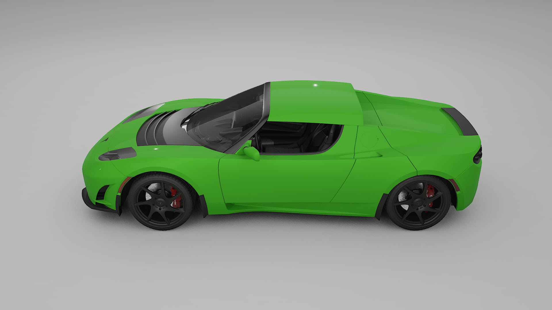 Tesla Roadster 25 TPU Lackschutzfolie | VENOM Farbwechsel PPF – Komplett-Vorgeschnittener Kit