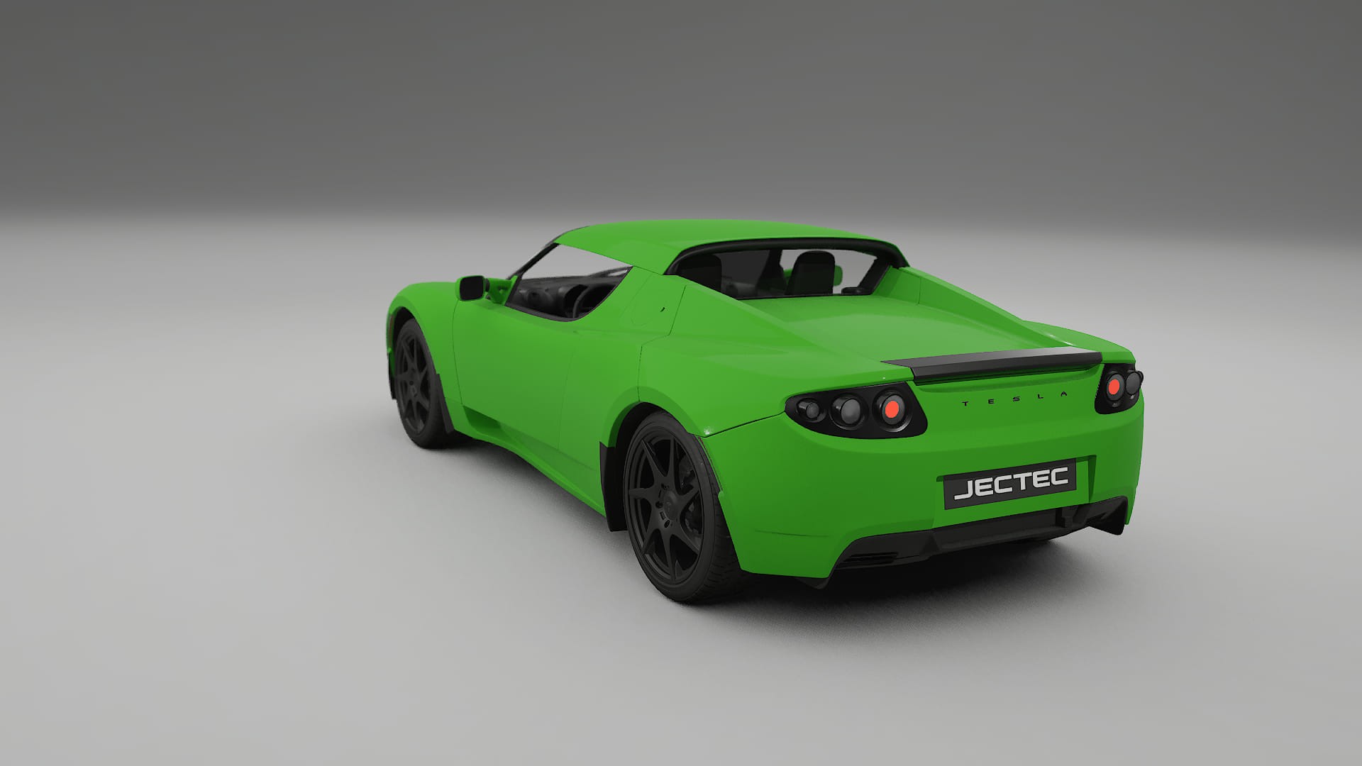 Tesla Roadster 25 TPU Lackschutzfolie | VENOM Farbwechsel PPF – Komplett-Vorgeschnittener Kit