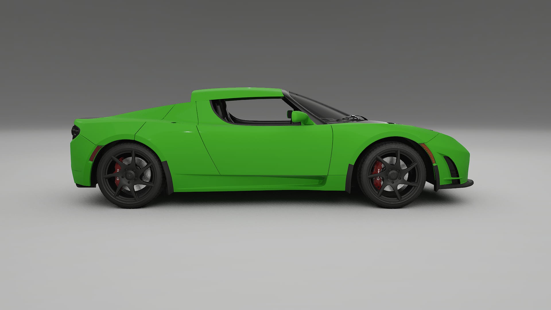 Tesla Roadster 25 TPU Lackschutzfolie | VENOM Farbwechsel PPF – Komplett-Vorgeschnittener Kit