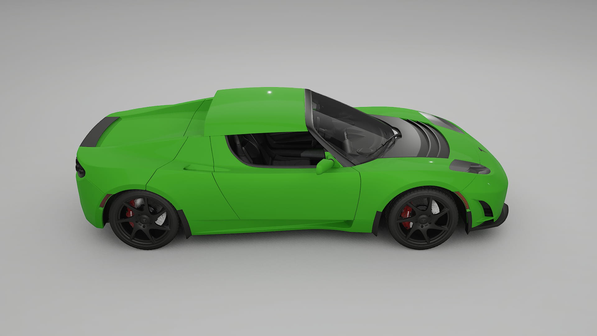 Tesla Roadster 25 TPU Lackschutzfolie | VENOM Farbwechsel PPF – Komplett-Vorgeschnittener Kit