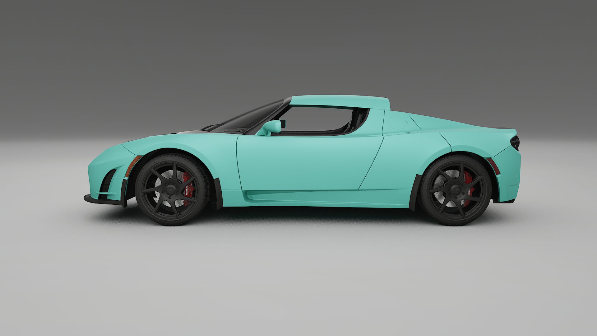 Tesla Roadster 25 TPU Lackschutzfolie | FROST Farbwechsel PPF – Komplett-Vorgeschnittener Kit