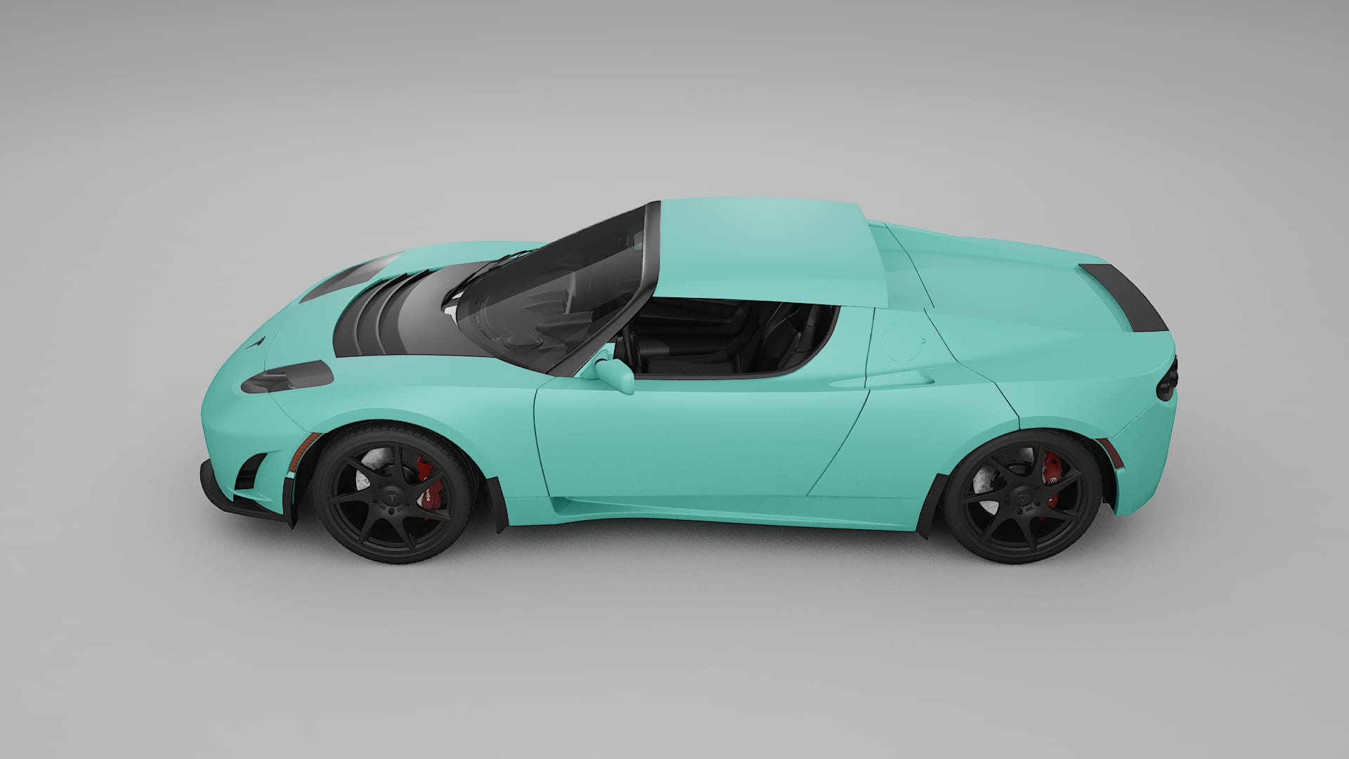 Tesla Roadster 25 TPU Lackschutzfolie | FROST Farbwechsel PPF – Komplett-Vorgeschnittener Kit