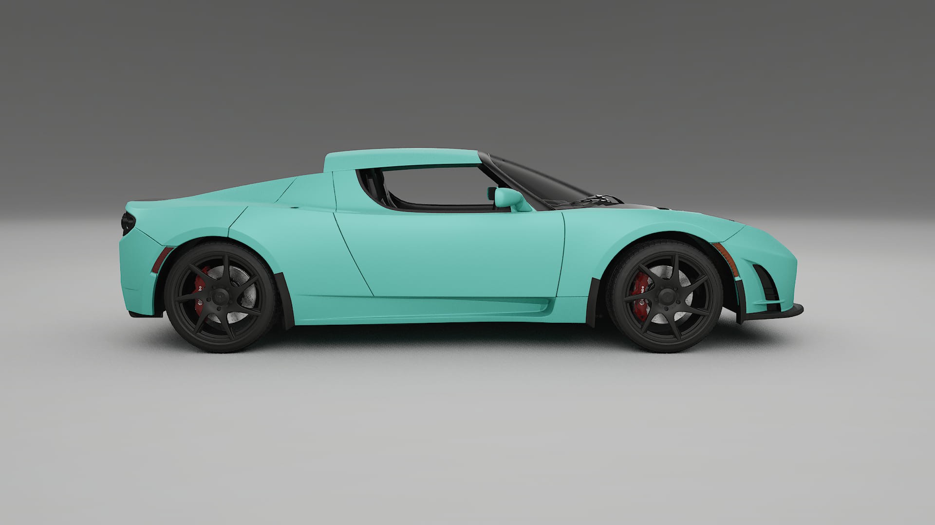 Tesla Roadster 25 TPU Lackschutzfolie | FROST Farbwechsel PPF – Komplett-Vorgeschnittener Kit