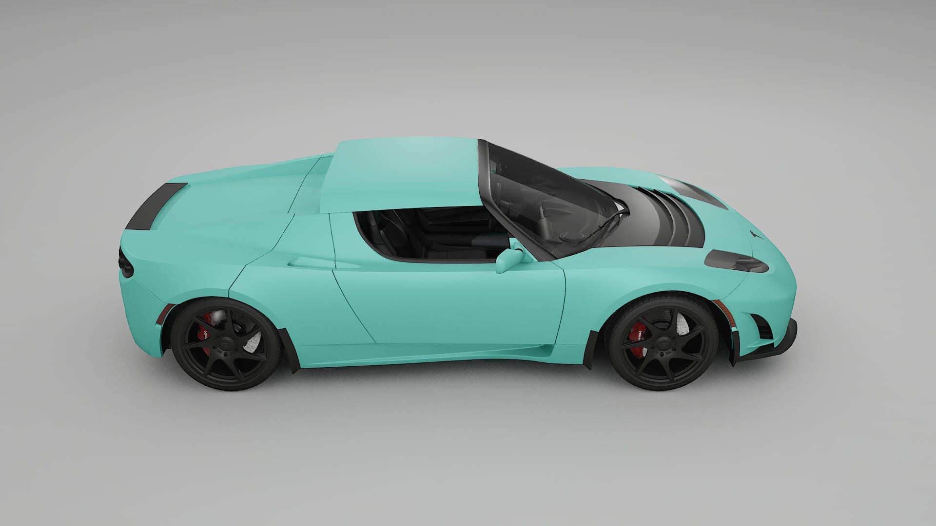 Tesla Roadster 25 TPU Lackschutzfolie | FROST Farbwechsel PPF – Komplett-Vorgeschnittener Kit