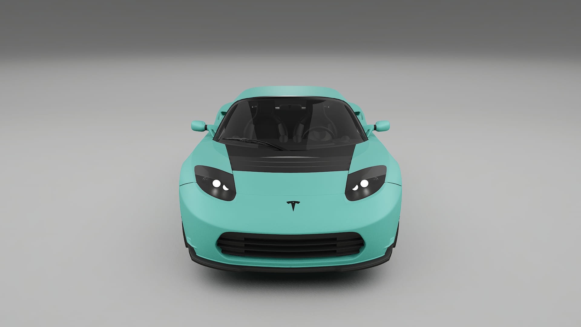 Tesla Roadster 25 TPU Lackschutzfolie | FROST Farbwechsel PPF – Komplett-Vorgeschnittener Kit