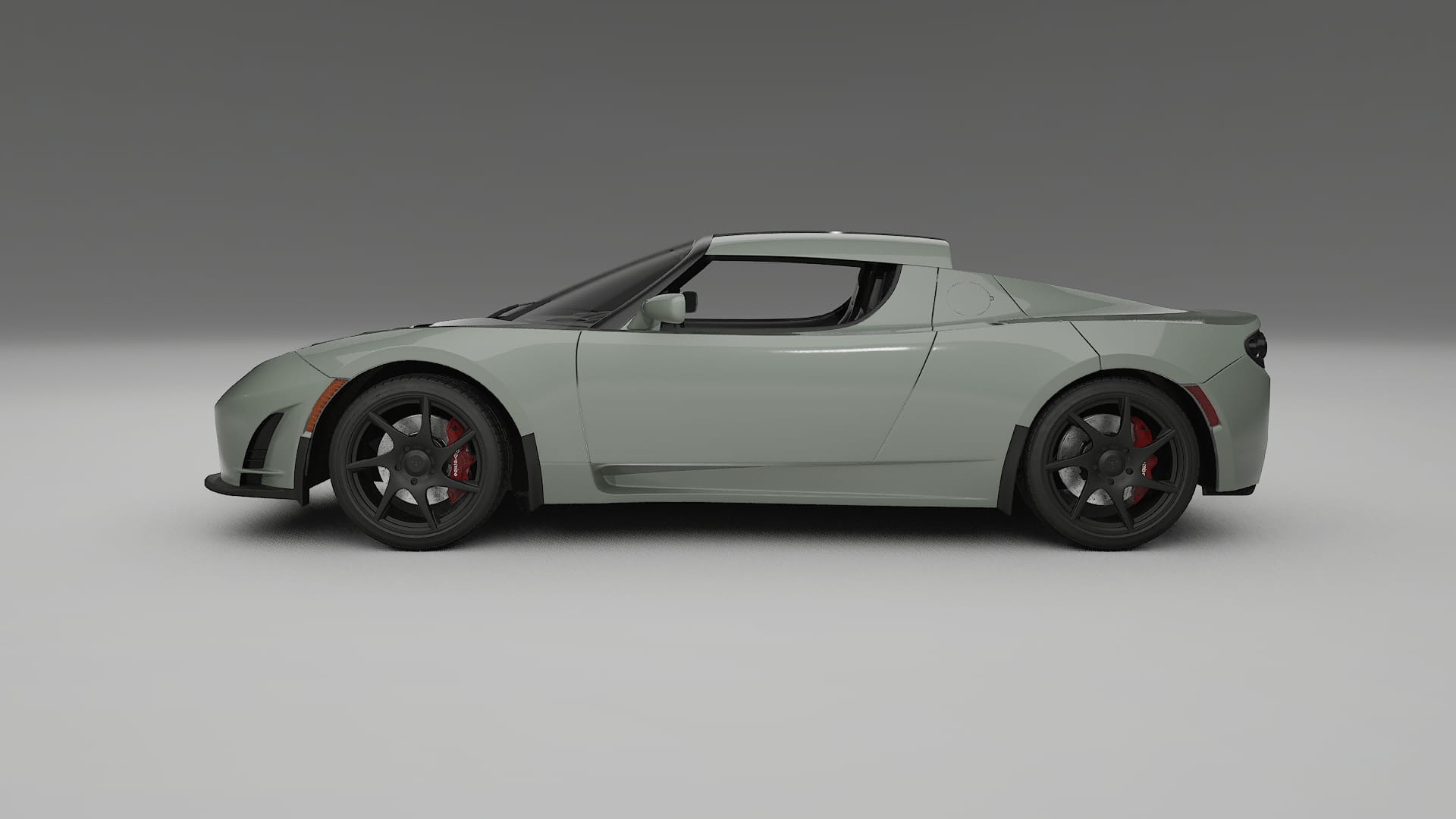 Tesla Roadster 25 TPU Lackschutzfolie | SLATE Farbwechsel PPF – Komplett-Vorgeschnittener Kit