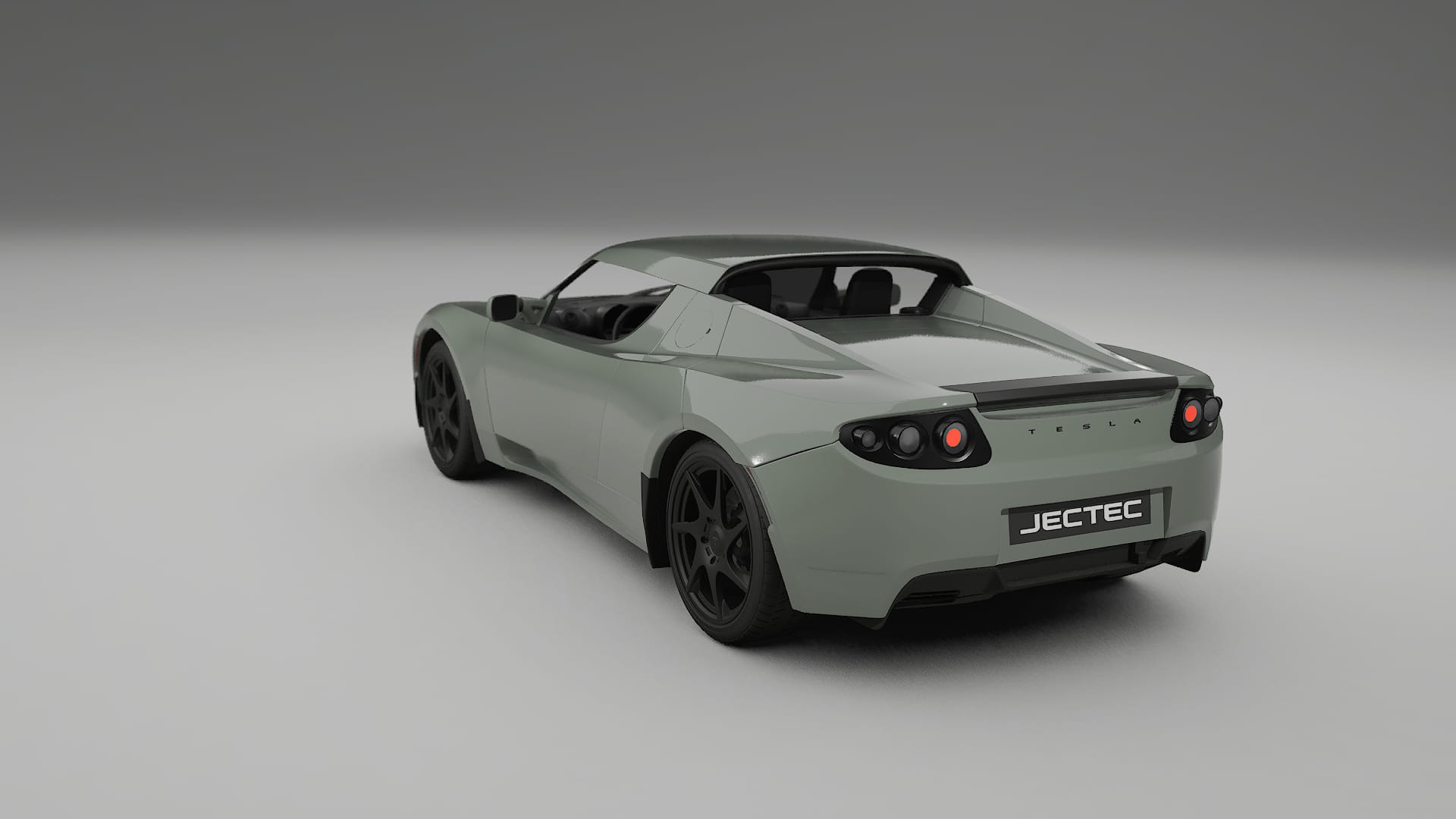Tesla Roadster 25 TPU Lackschutzfolie | SLATE Farbwechsel PPF – Komplett-Vorgeschnittener Kit