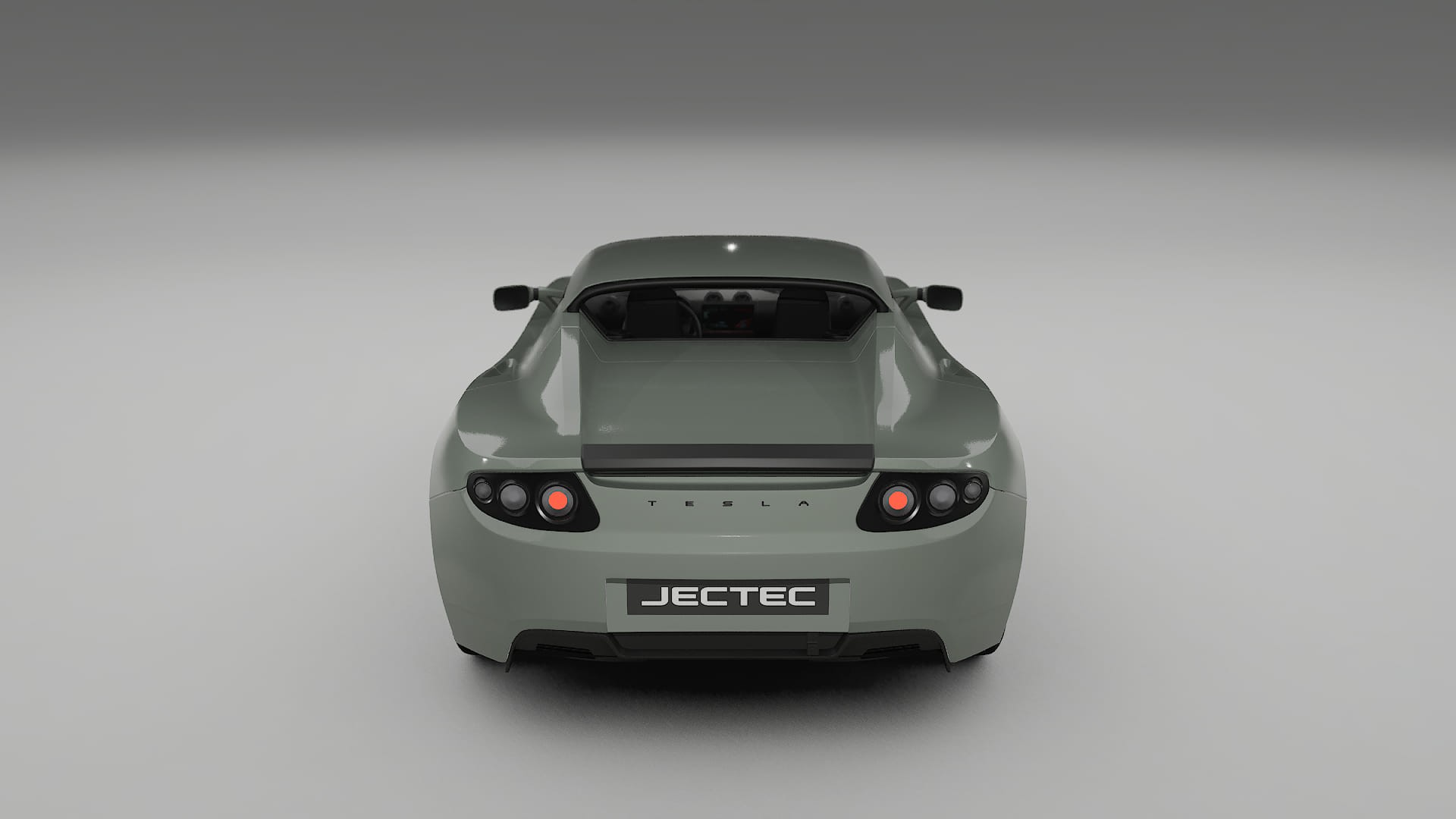 Tesla Roadster 25 TPU Lackschutzfolie | SLATE Farbwechsel PPF – Komplett-Vorgeschnittener Kit