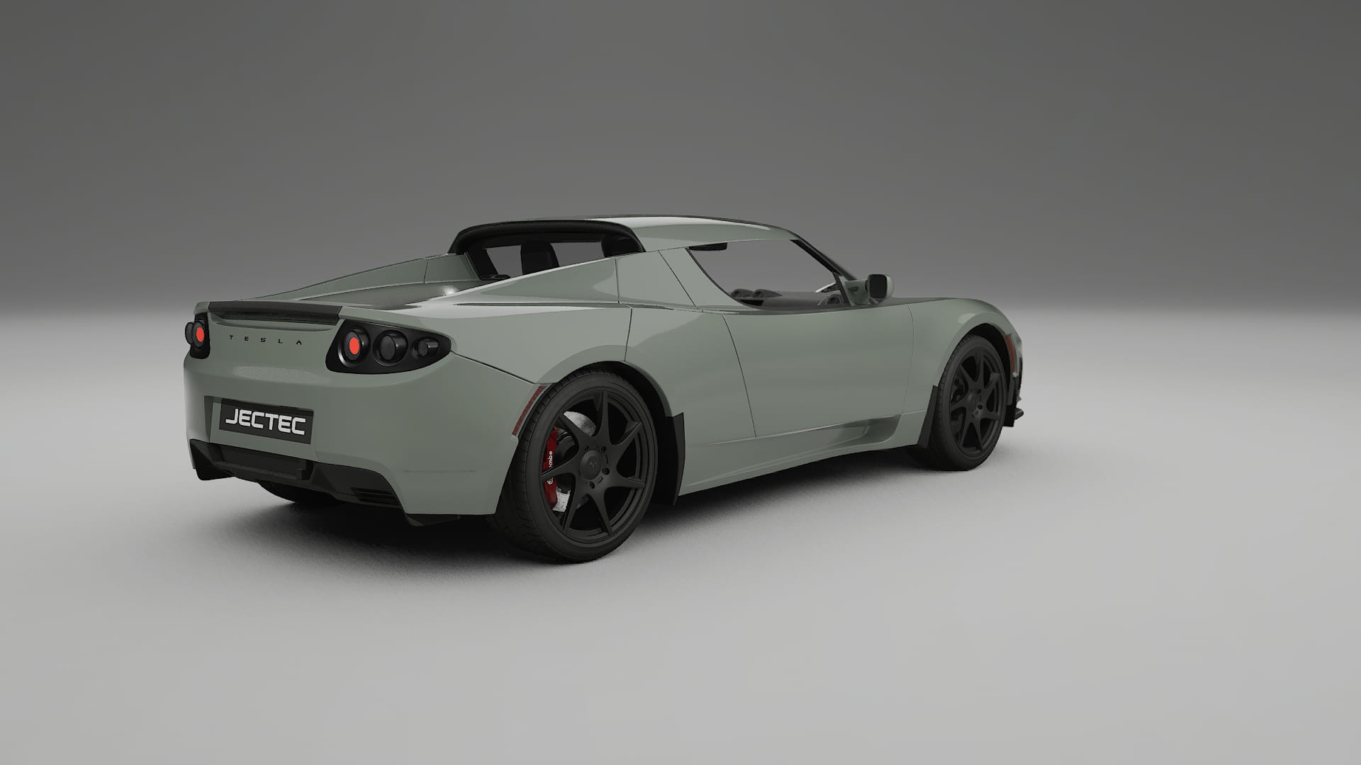 Tesla Roadster 25 TPU Lackschutzfolie | SLATE Farbwechsel PPF – Komplett-Vorgeschnittener Kit