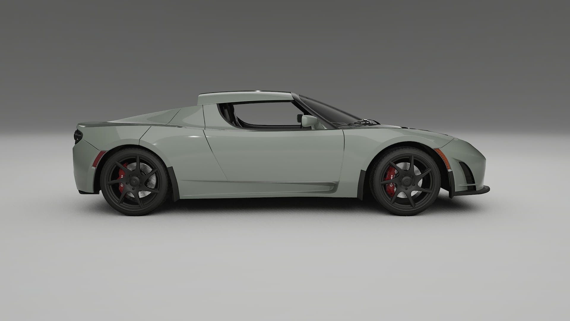 Tesla Roadster 25 TPU Lackschutzfolie | SLATE Farbwechsel PPF – Komplett-Vorgeschnittener Kit