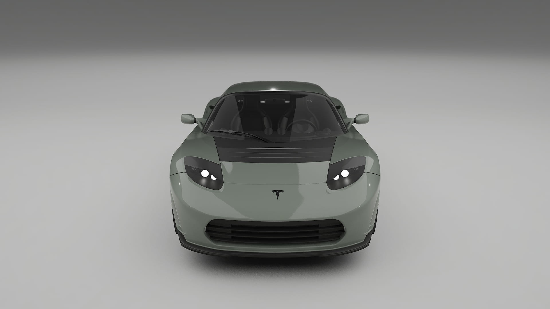 Tesla Roadster 25 TPU Lackschutzfolie | SLATE Farbwechsel PPF – Komplett-Vorgeschnittener Kit