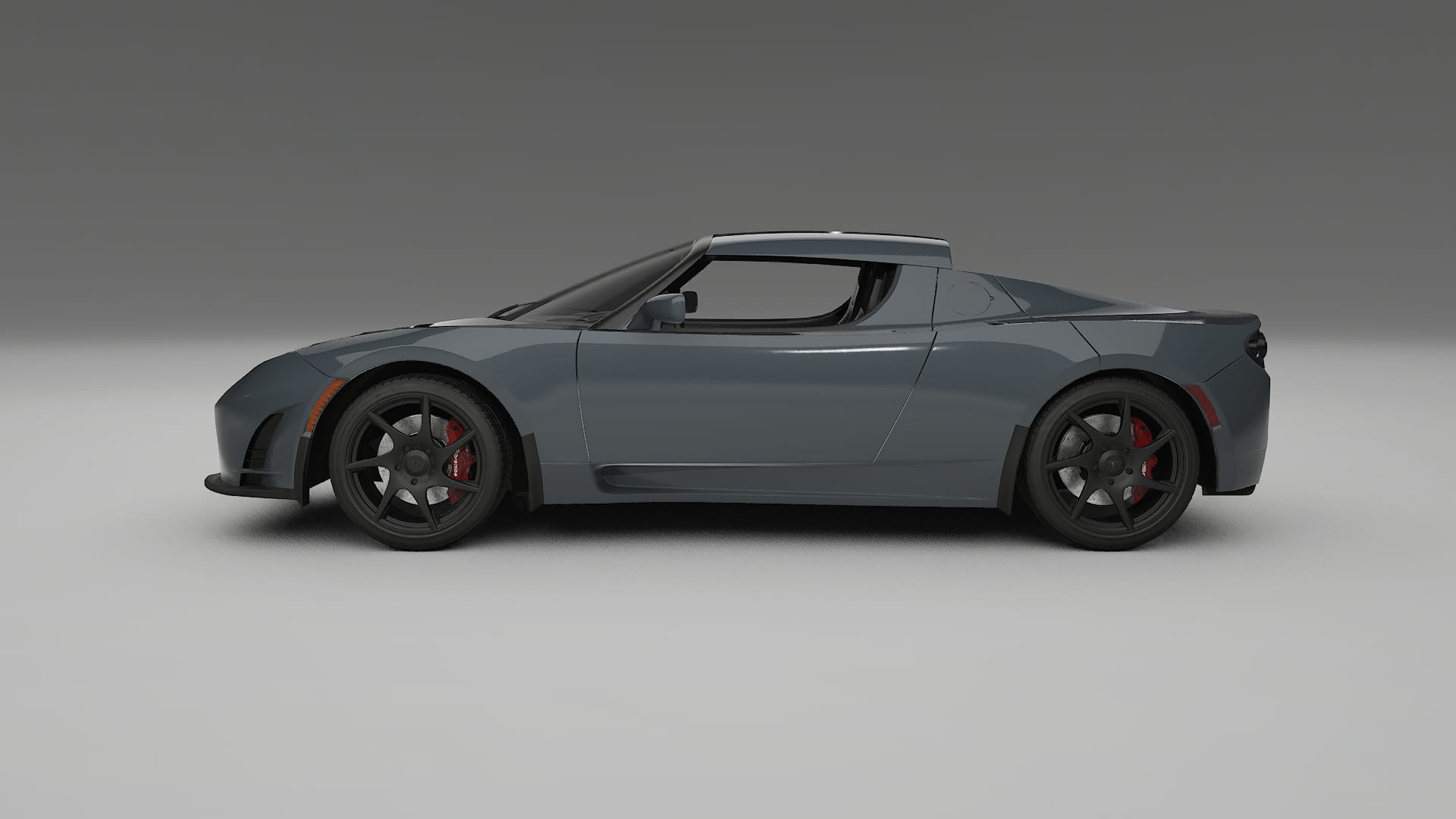 Tesla Roadster 25 TPU Lackschutzfolie | GRANITE Farbwechsel PPF – Komplett-Vorgeschnittener Kit