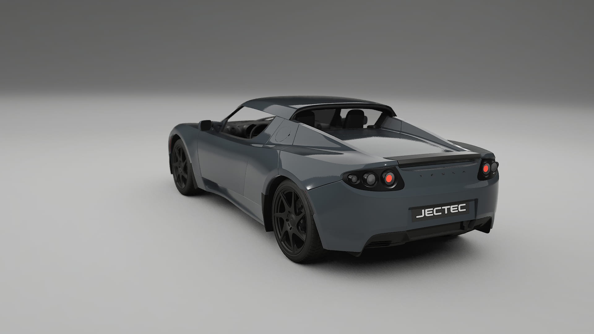 Tesla Roadster 25 TPU Lackschutzfolie | GRANITE Farbwechsel PPF – Komplett-Vorgeschnittener Kit