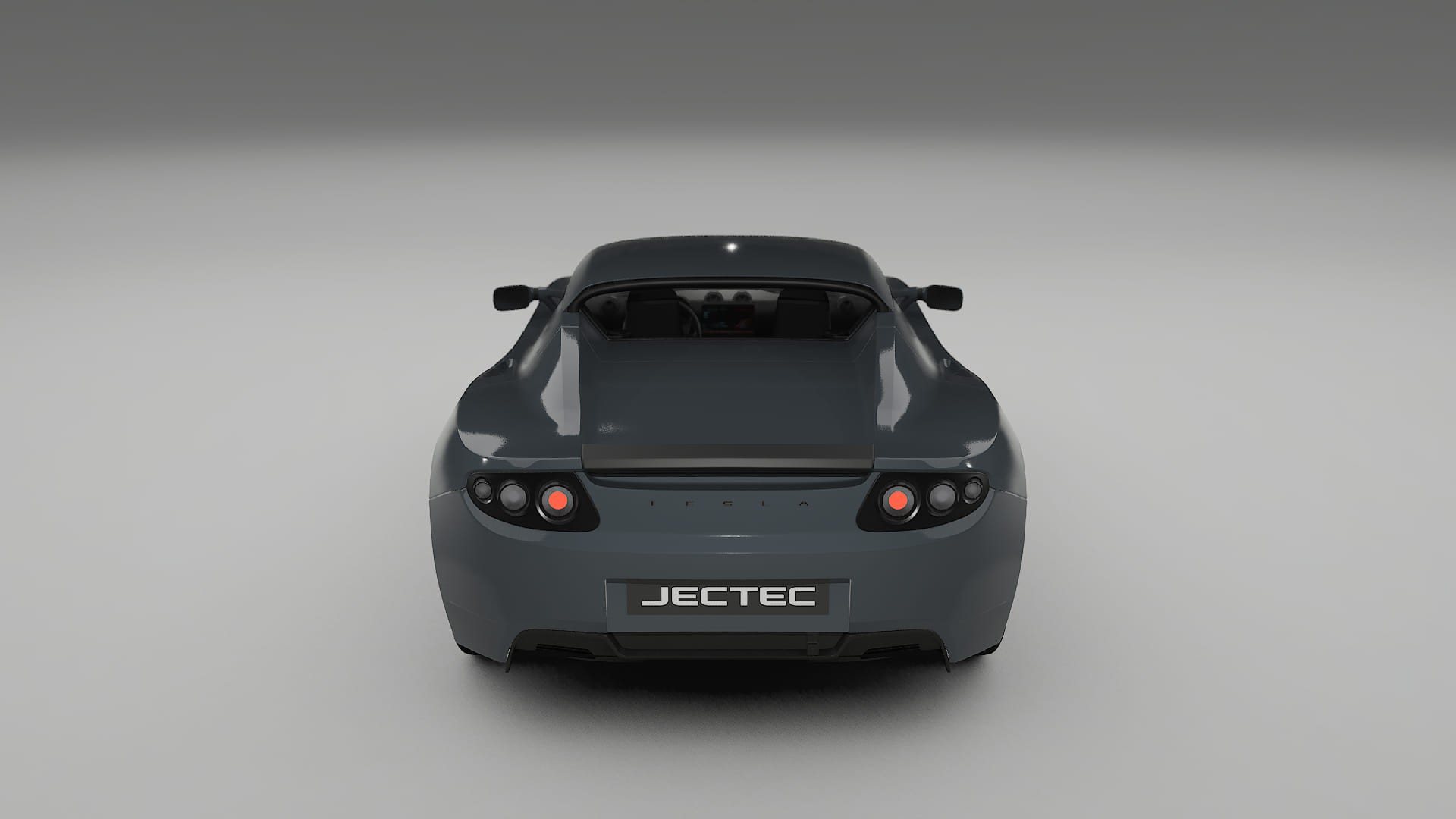 Tesla Roadster 25 TPU Lackschutzfolie | GRANITE Farbwechsel PPF – Komplett-Vorgeschnittener Kit