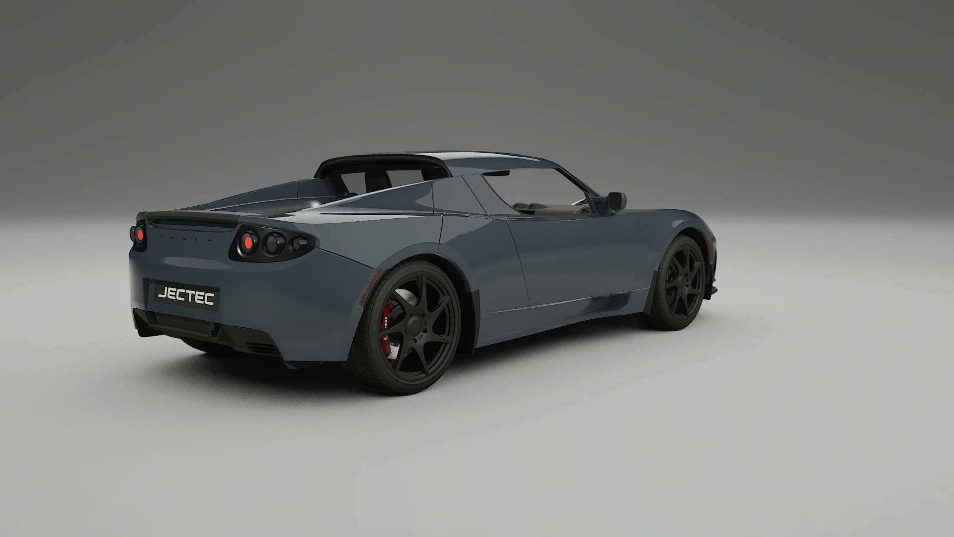 Tesla Roadster 25 TPU Lackschutzfolie | GRANITE Farbwechsel PPF – Komplett-Vorgeschnittener Kit