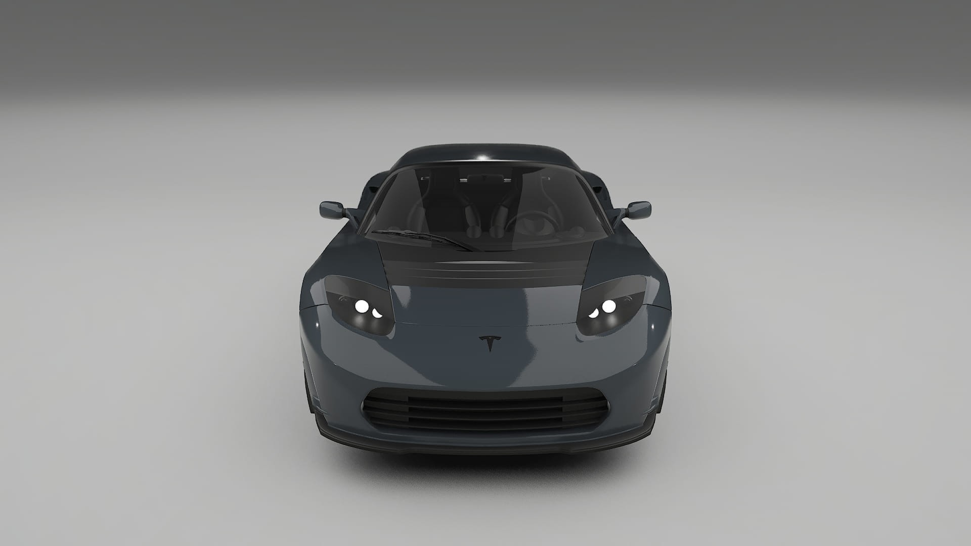 Tesla Roadster 25 TPU Lackschutzfolie | GRANITE Farbwechsel PPF – Komplett-Vorgeschnittener Kit