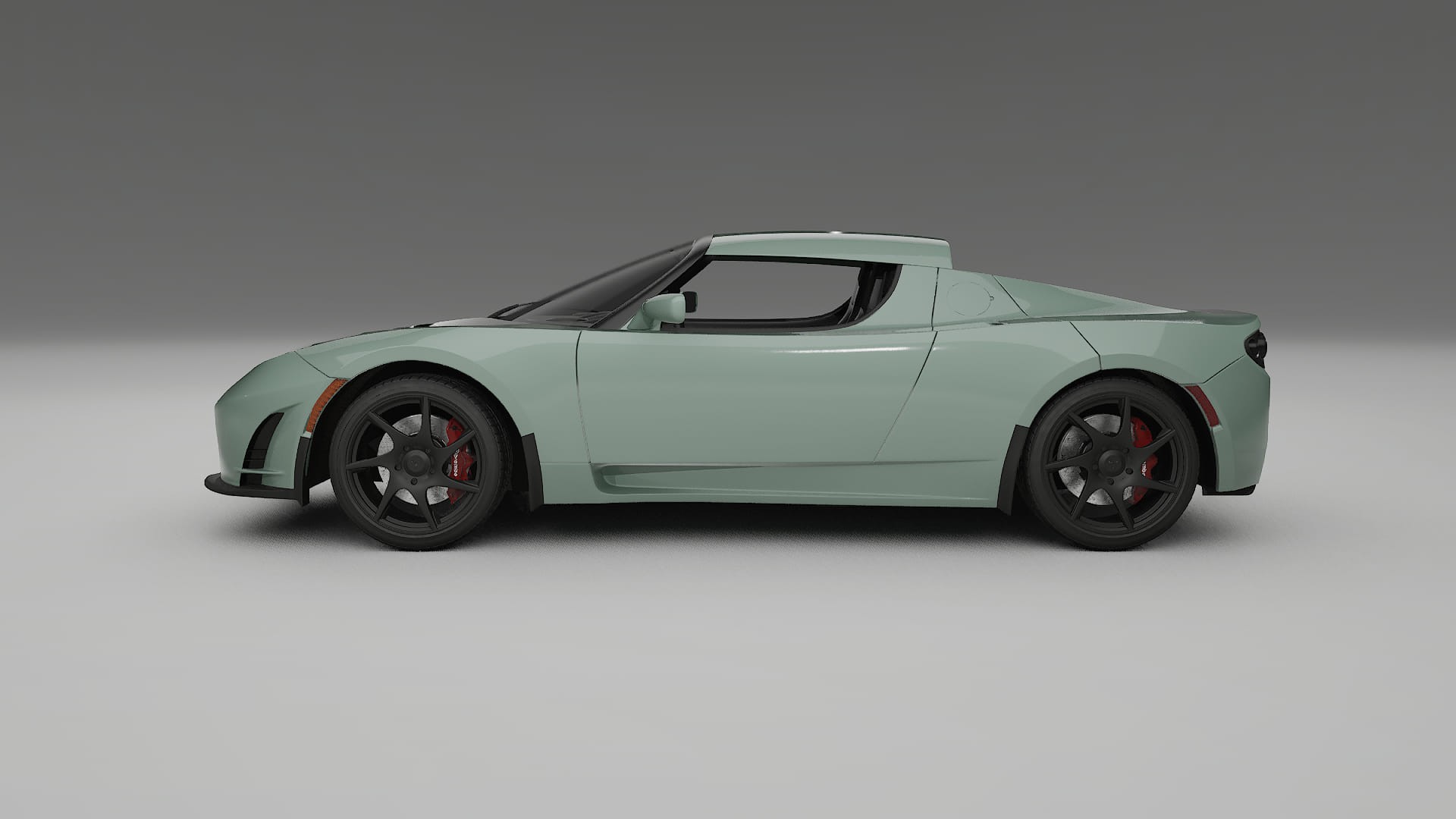 Tesla Roadster 25 TPU Lackschutzfolie | CINDER Farbwechsel PPF – Komplett-Vorgeschnittener Kit