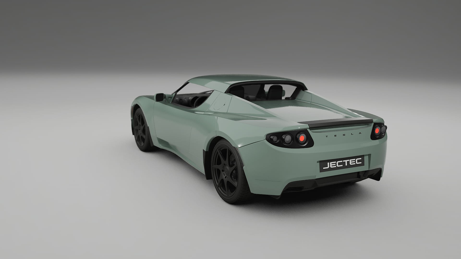 Tesla Roadster 25 TPU Lackschutzfolie | CINDER Farbwechsel PPF – Komplett-Vorgeschnittener Kit