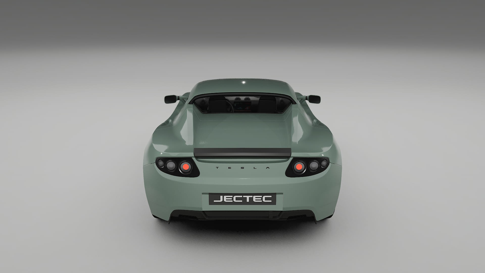 Tesla Roadster 25 TPU Lackschutzfolie | CINDER Farbwechsel PPF – Komplett-Vorgeschnittener Kit