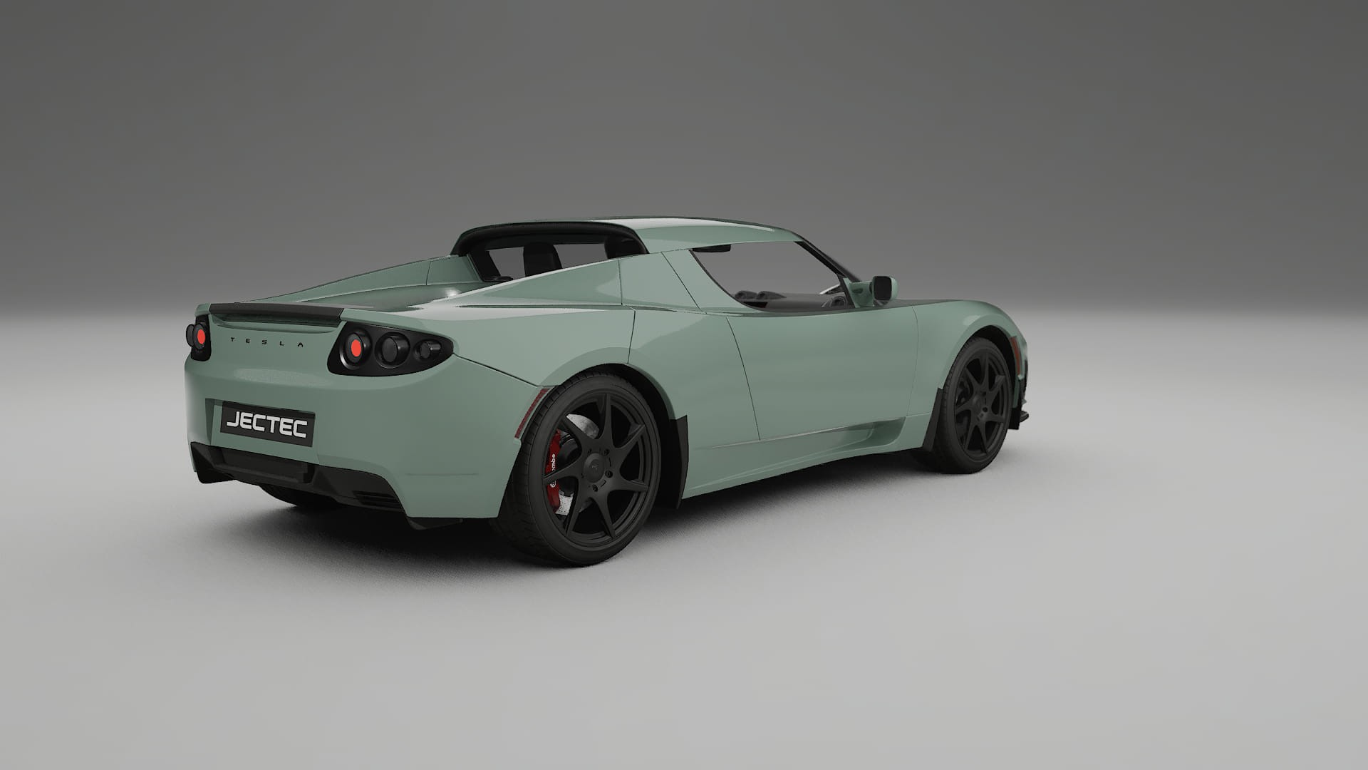 Tesla Roadster 25 TPU Lackschutzfolie | CINDER Farbwechsel PPF – Komplett-Vorgeschnittener Kit