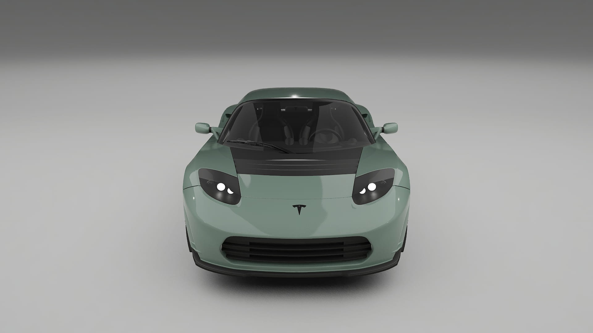 Tesla Roadster 25 TPU Lackschutzfolie | CINDER Farbwechsel PPF – Komplett-Vorgeschnittener Kit