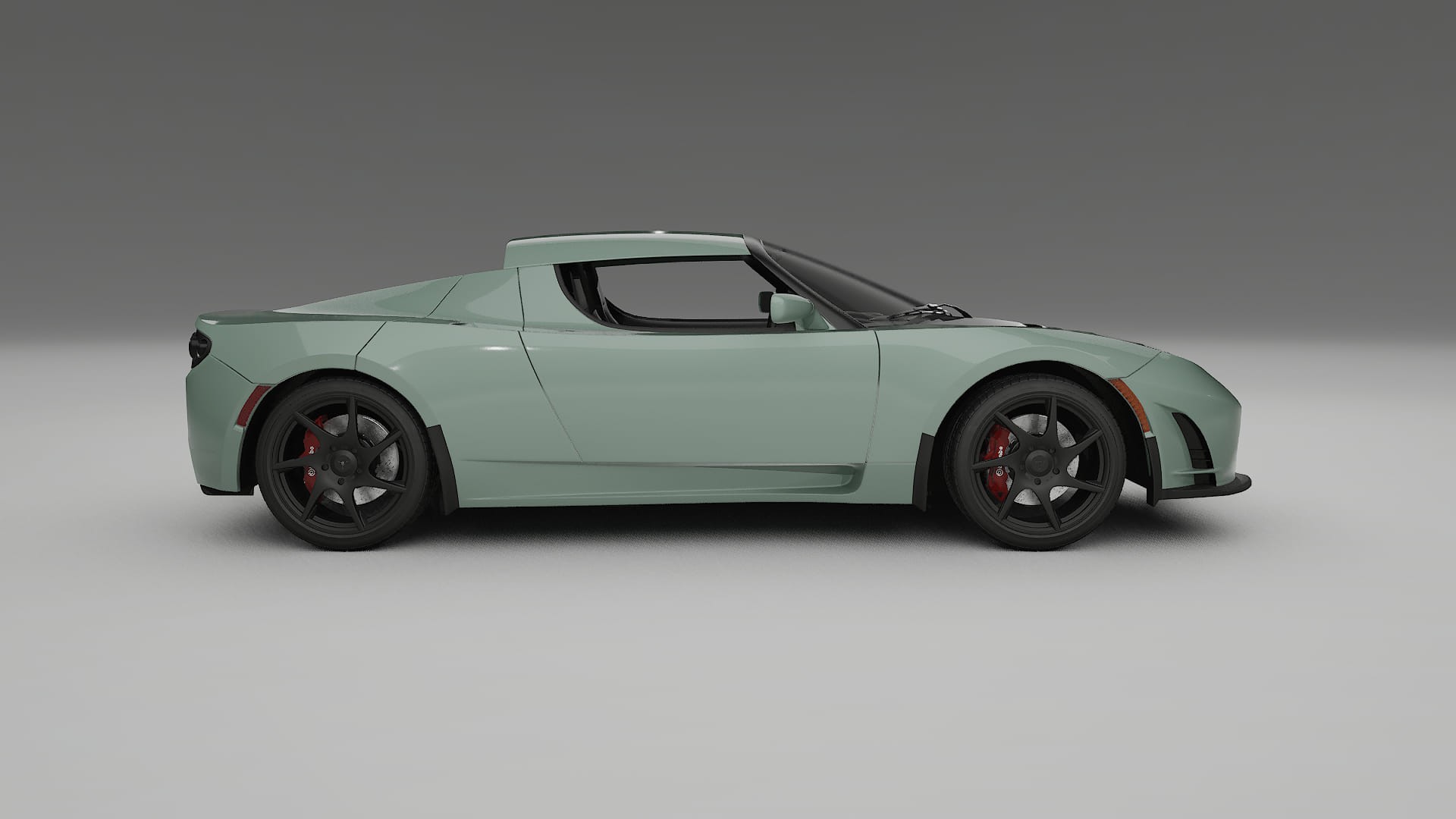 Tesla Roadster 25 TPU Lackschutzfolie | CINDER Farbwechsel PPF – Komplett-Vorgeschnittener Kit