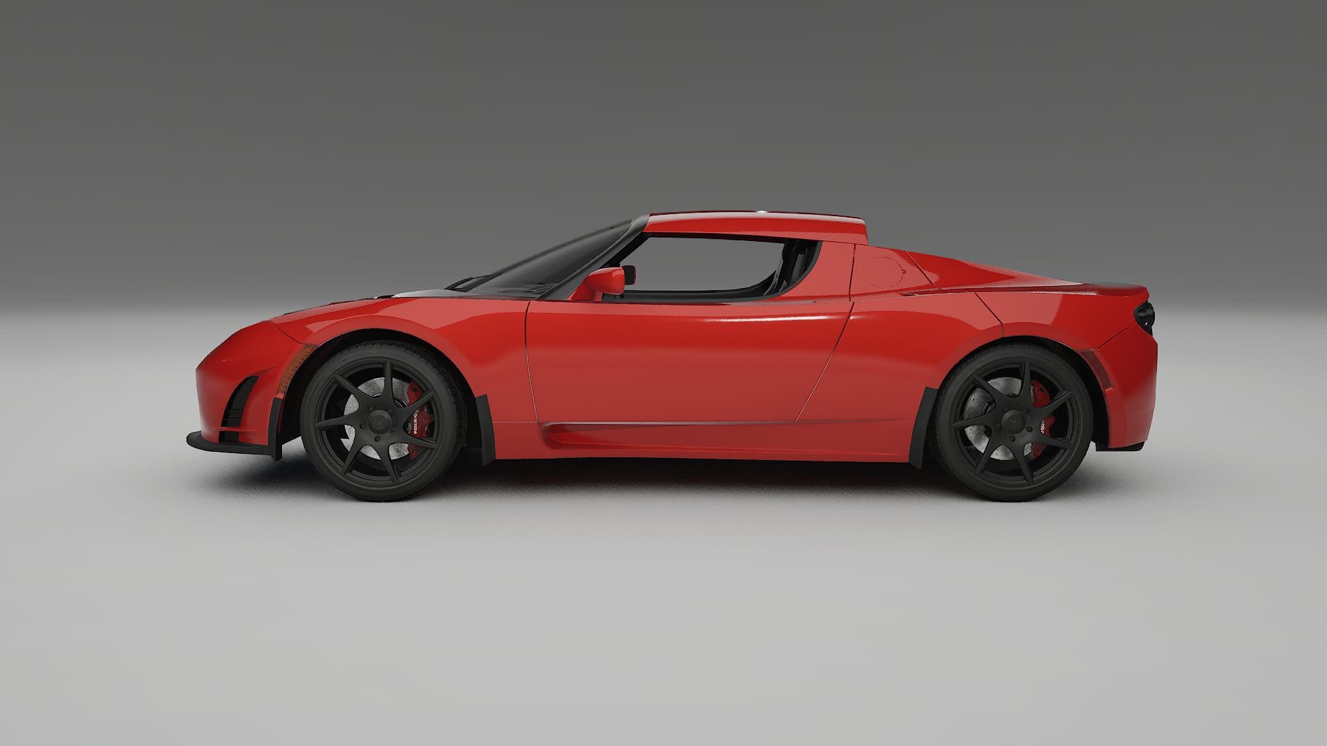 Tesla Roadster 25 TPU Lackschutzfolie | BLAZE Farbwechsel PPF – Komplett-Vorgeschnittener Kit