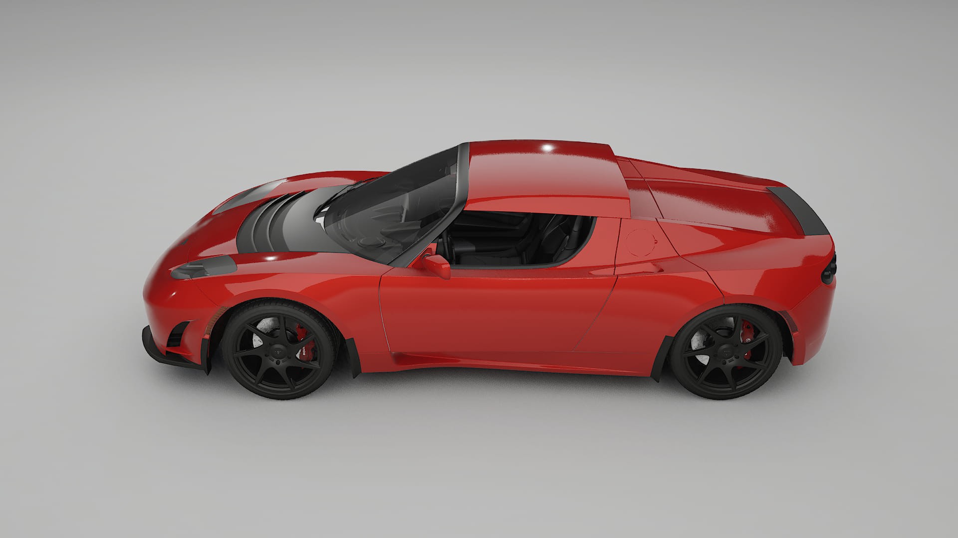 Tesla Roadster 25 TPU Lackschutzfolie | BLAZE Farbwechsel PPF – Komplett-Vorgeschnittener Kit