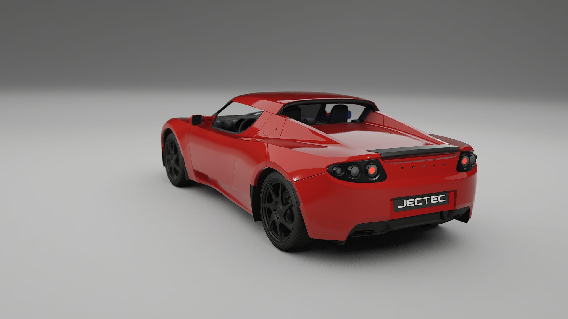Tesla Roadster 25 TPU Lackschutzfolie | BLAZE Farbwechsel PPF – Komplett-Vorgeschnittener Kit