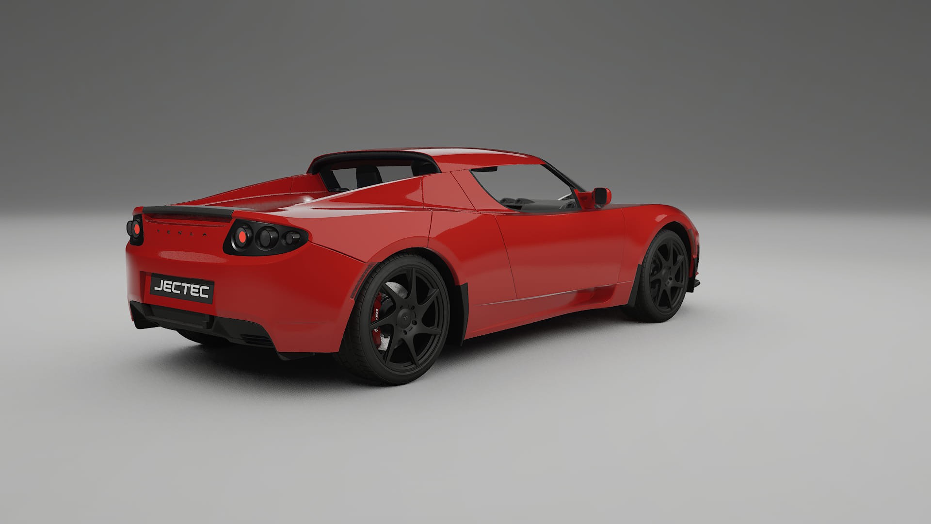 Tesla Roadster 25 TPU Lackschutzfolie | BLAZE Farbwechsel PPF – Komplett-Vorgeschnittener Kit