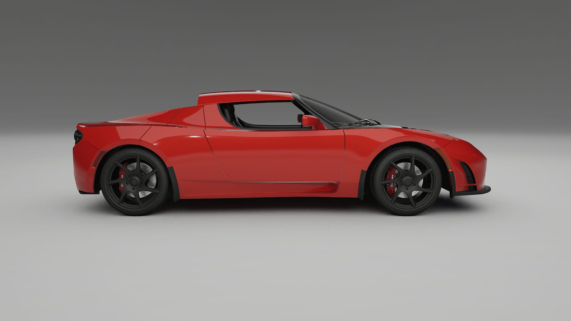 Tesla Roadster 25 TPU Lackschutzfolie | BLAZE Farbwechsel PPF – Komplett-Vorgeschnittener Kit