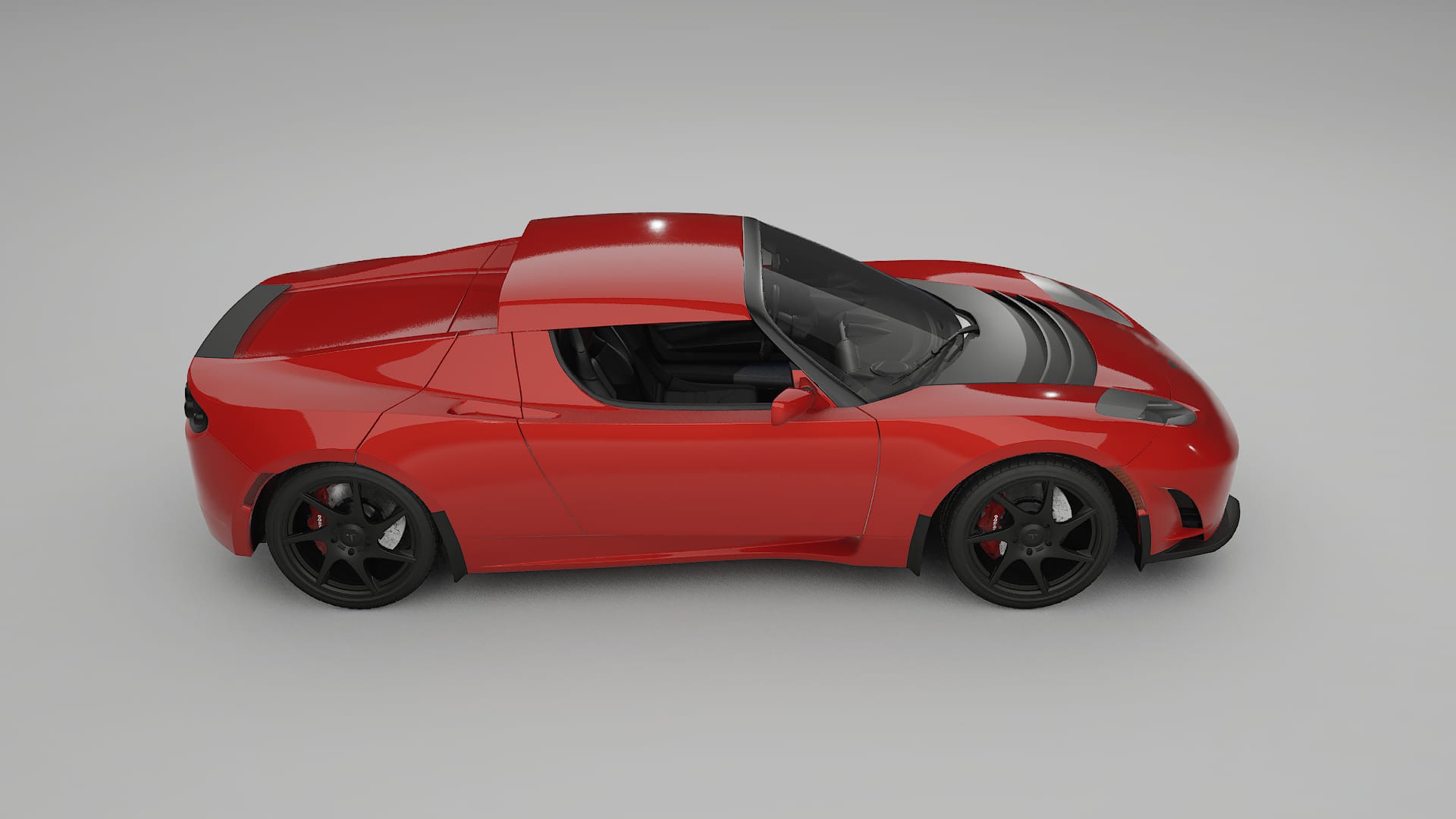 Tesla Roadster 25 TPU Lackschutzfolie | BLAZE Farbwechsel PPF – Komplett-Vorgeschnittener Kit
