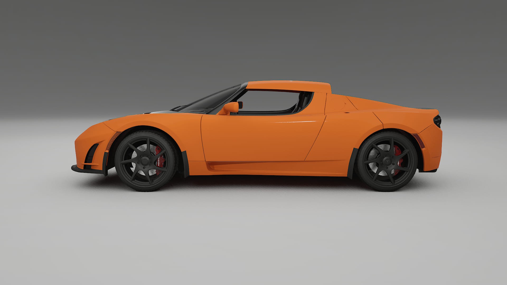 Tesla Roadster 25 TPU Lackschutzfolie | ROCKET Farbwechsel PPF – Komplett-Vorgeschnittener Kit