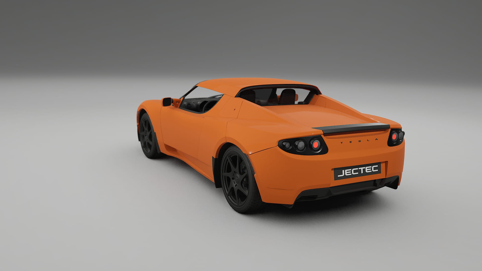 Tesla Roadster 25 TPU Lackschutzfolie | ROCKET Farbwechsel PPF – Komplett-Vorgeschnittener Kit