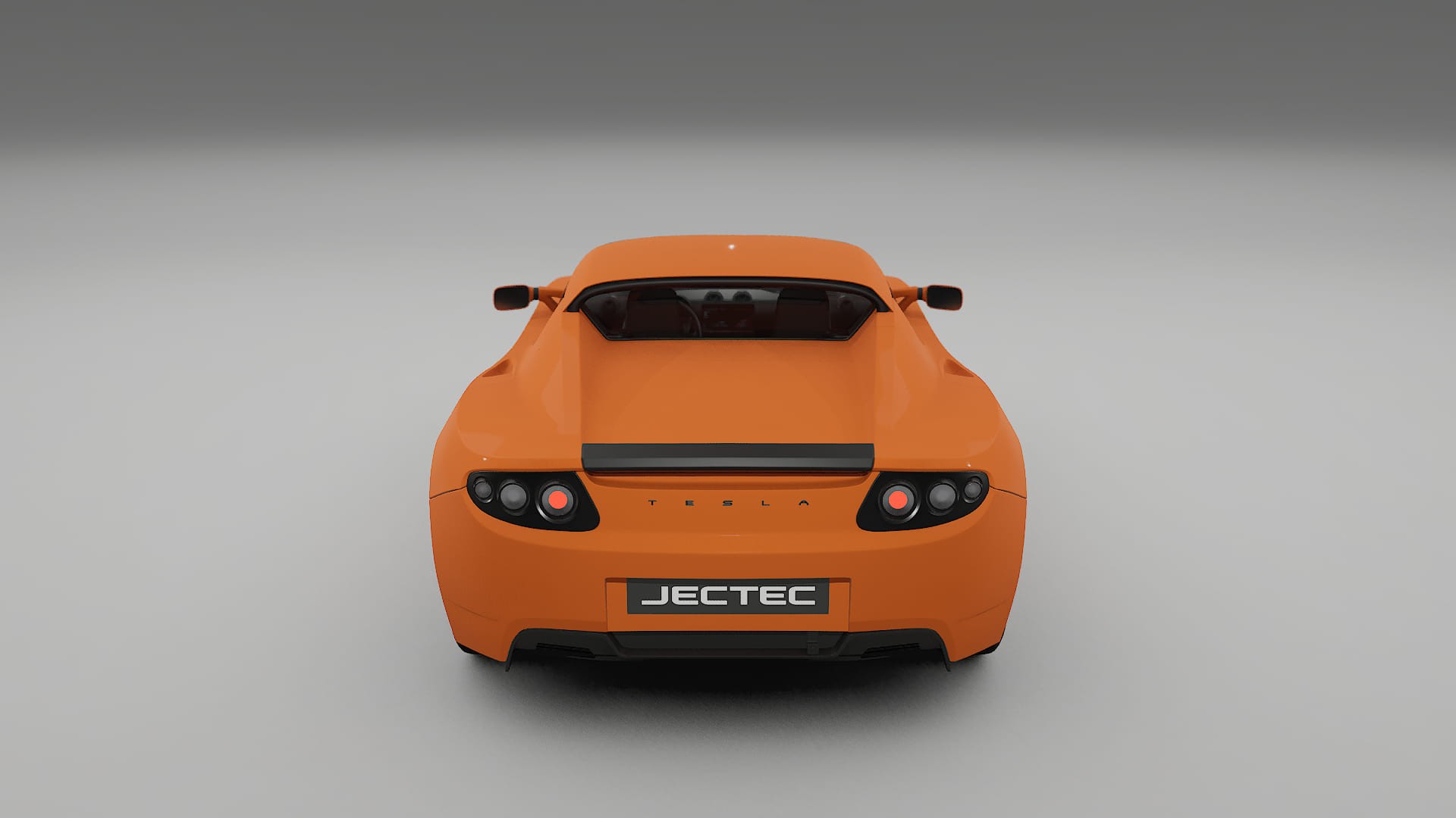 Tesla Roadster 25 TPU Lackschutzfolie | ROCKET Farbwechsel PPF – Komplett-Vorgeschnittener Kit
