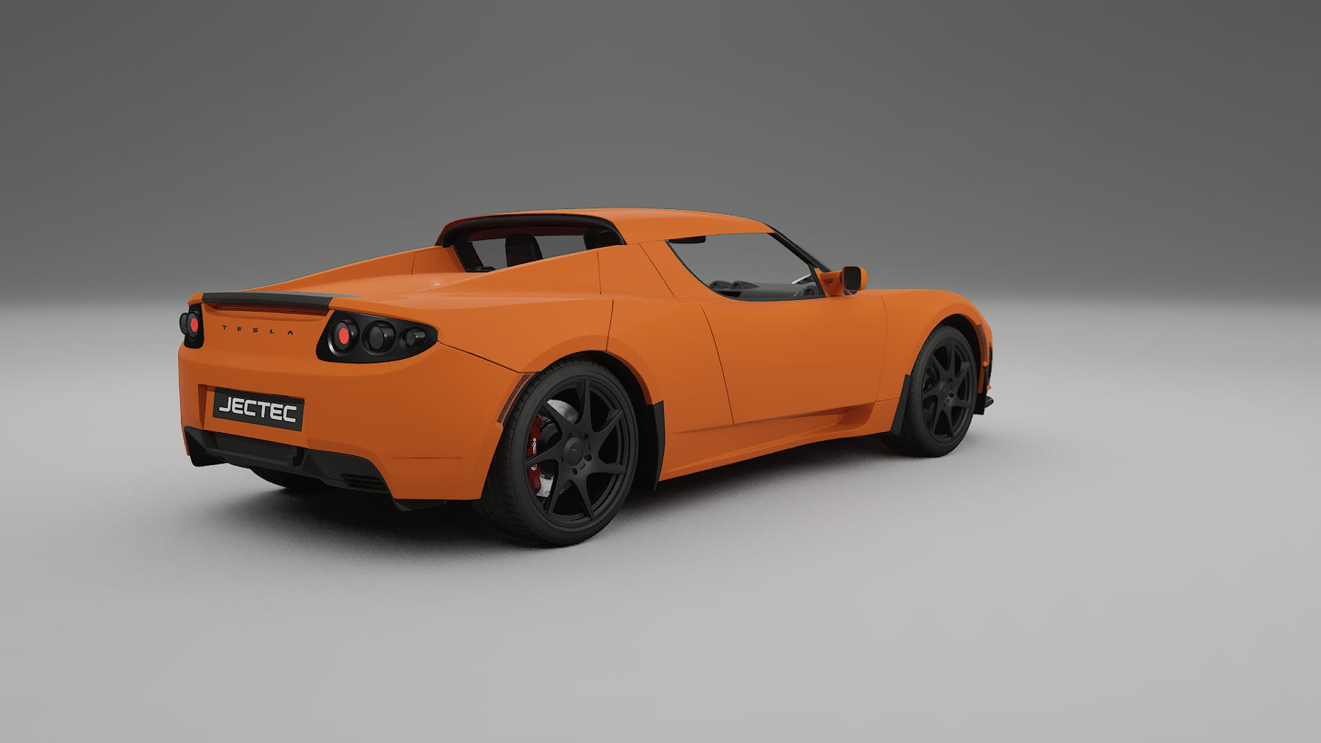 Tesla Roadster 25 TPU Lackschutzfolie | ROCKET Farbwechsel PPF – Komplett-Vorgeschnittener Kit