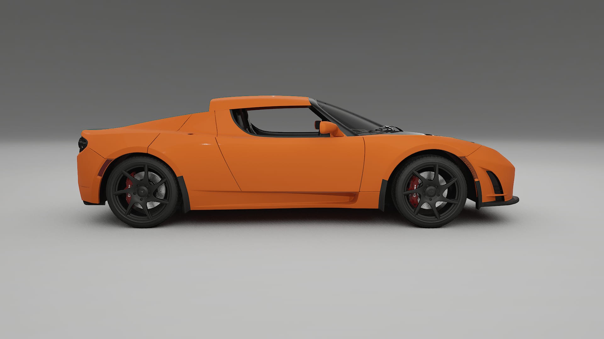 Tesla Roadster 25 TPU Lackschutzfolie | ROCKET Farbwechsel PPF – Komplett-Vorgeschnittener Kit
