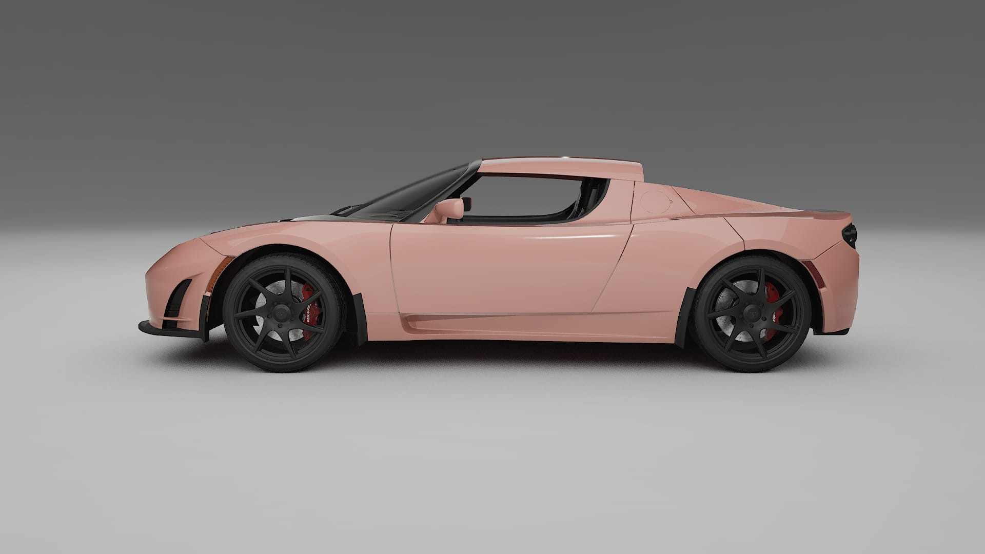 Tesla Roadster 25 TPU Lackschutzfolie | BLUSH Farbwechsel PPF – Komplett-Vorgeschnittener Kit