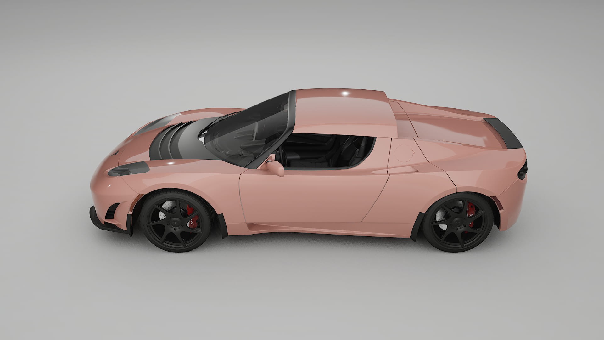 Tesla Roadster 25 TPU Lackschutzfolie | BLUSH Farbwechsel PPF – Komplett-Vorgeschnittener Kit