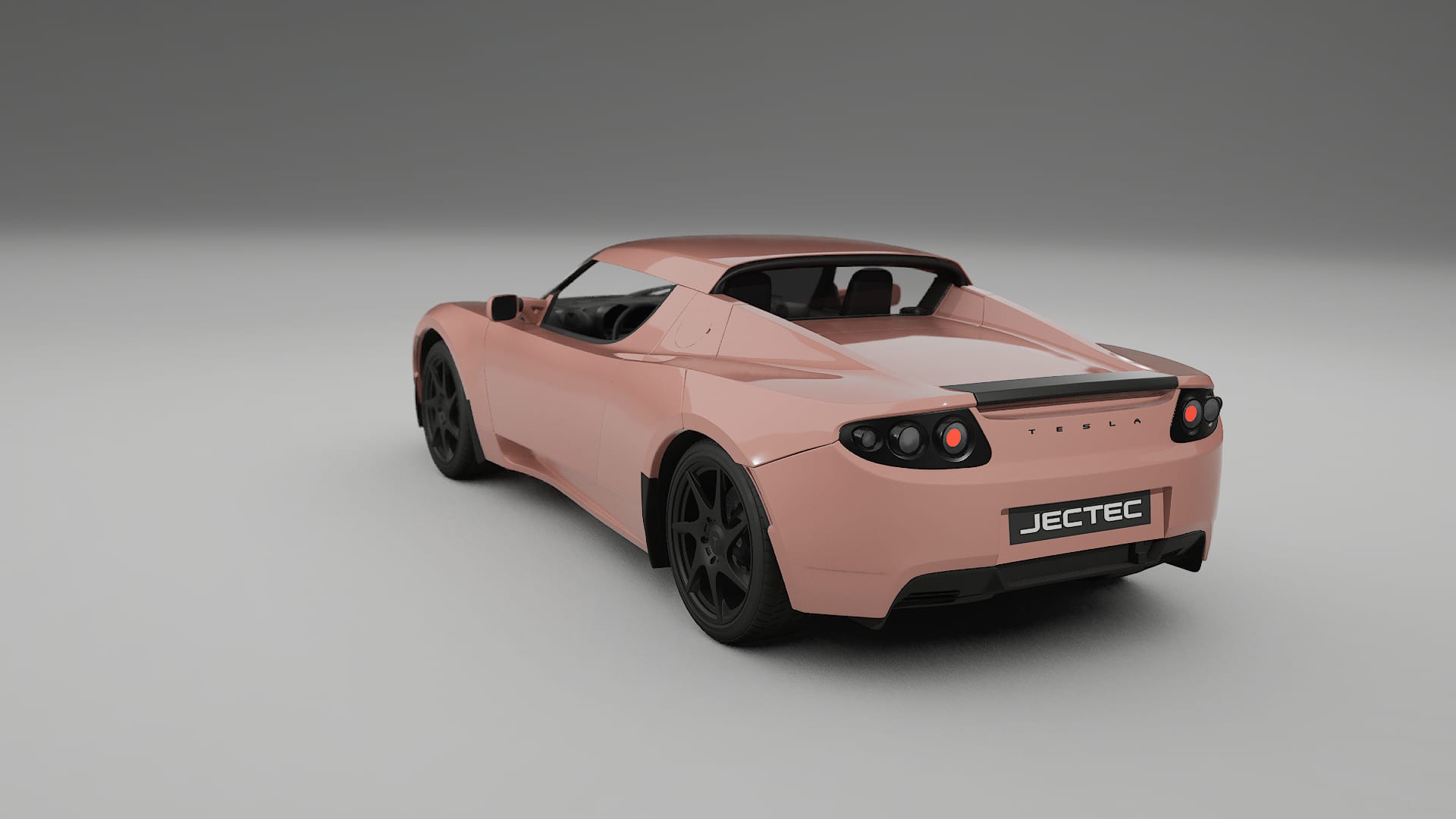 Tesla Roadster 25 TPU Lackschutzfolie | BLUSH Farbwechsel PPF – Komplett-Vorgeschnittener Kit